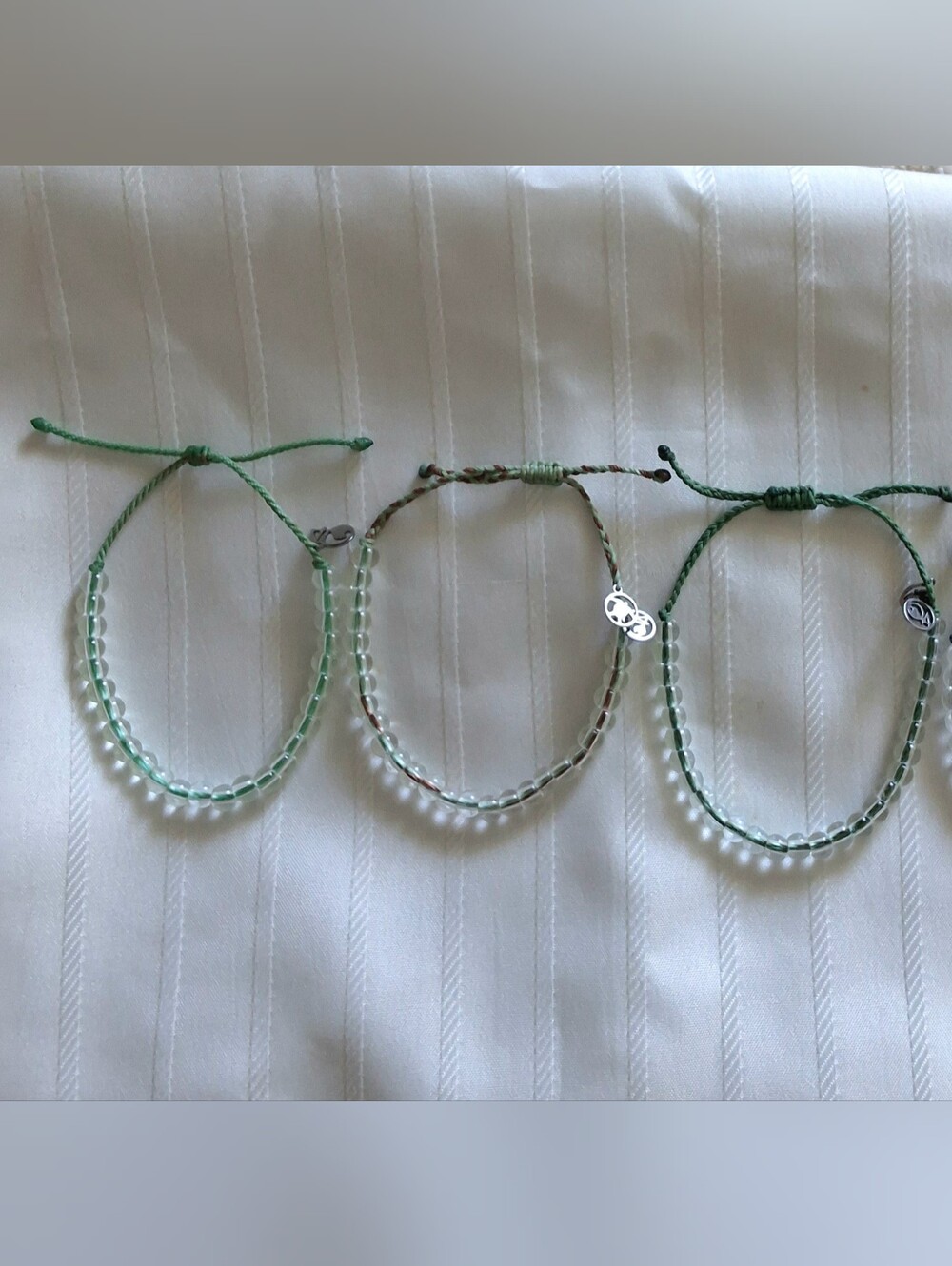 4 Ocean Bracelets - Set of 3 - NWOT